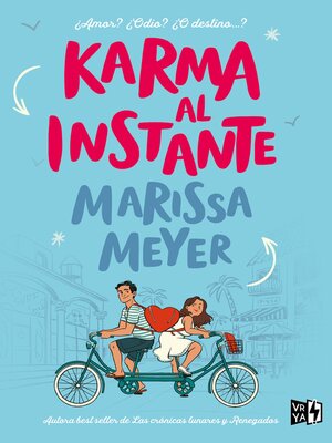 cover image of Karma al instante